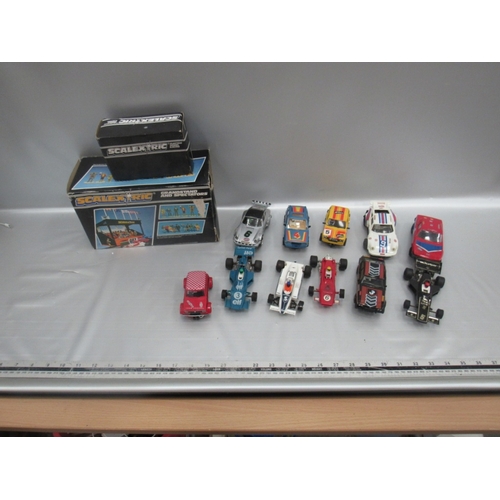 67 - Scalextric cars etc