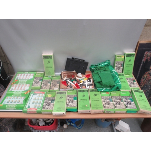 69 - QTY of vintage subbuteo some A/F