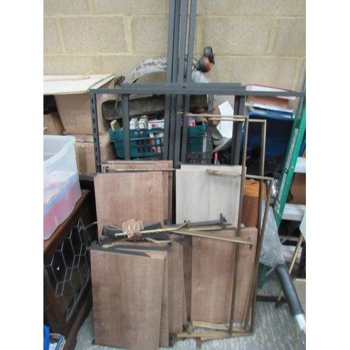 256 - Qty of shop racking