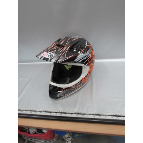 230 - Motorbike helmet