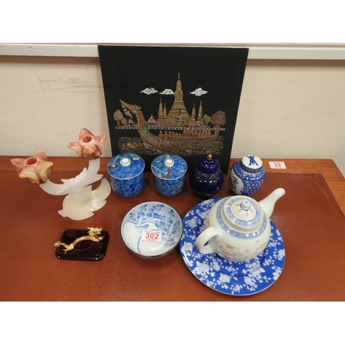 302 - Oriental lot