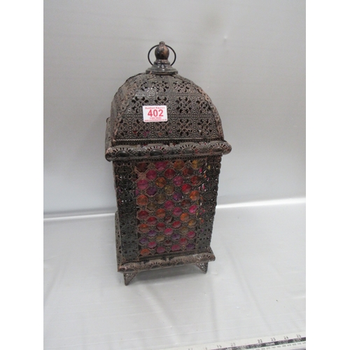 402 - Turkish candle holder