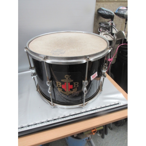 403 - Boys Brigade drum