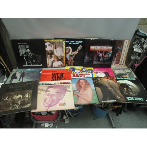 404 - Rock vinyl LPs