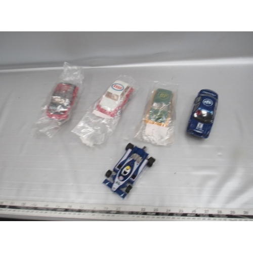 407 - 5 Scalextric cars