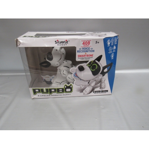 408 - Boxed Robot dog