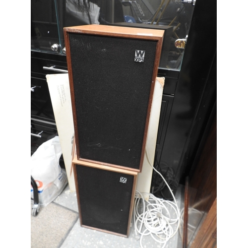 439 - pr of Wharfdale speakers