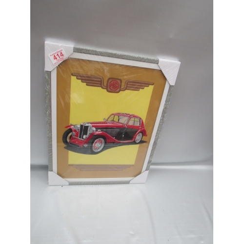 639 - MG Magnette air line coupe with COA