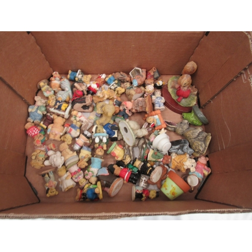 658 - Box of teddy bears