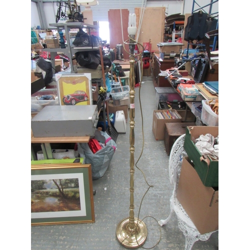 659 - Brass Lamp Stand