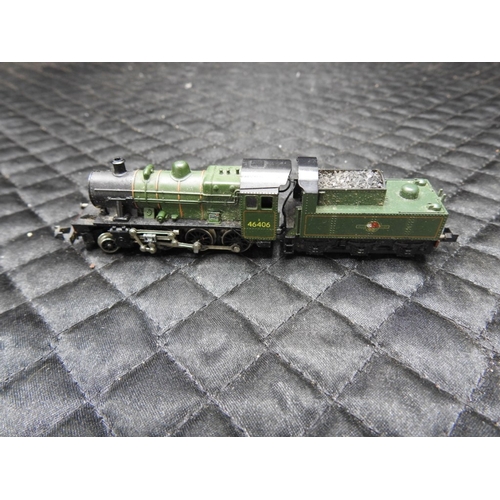 379 - N Gauge engine