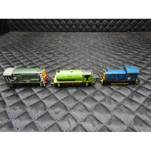 380 - 3 N Gauge engines