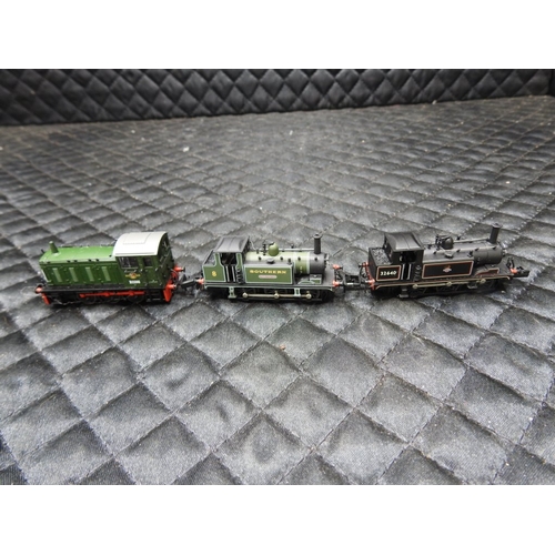 383 - 3 N Gauge engines