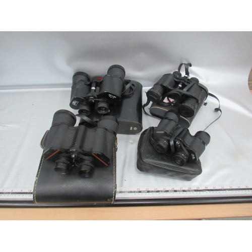 193 - 4 pairs of binoculars