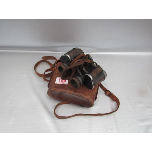 194 - Carl zeiss Jena Binoculars