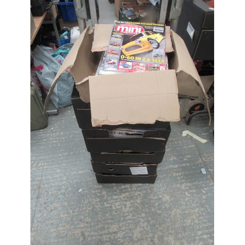 47 - 6 Boxes of Mini Magazine