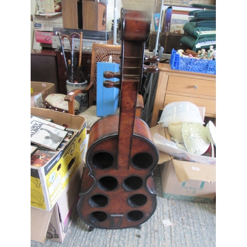 614 - cello wine rack