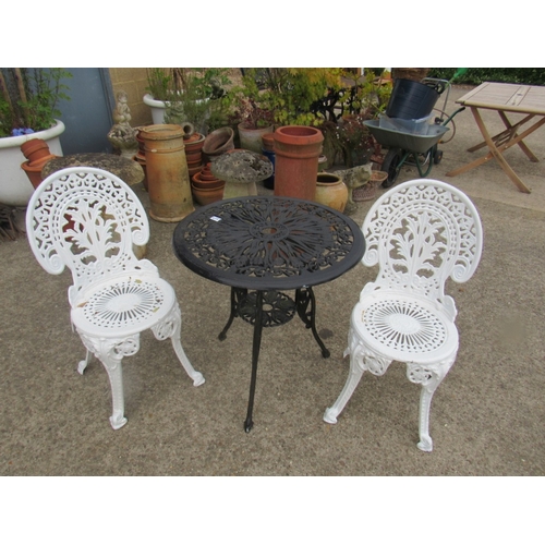 628 - bistro set