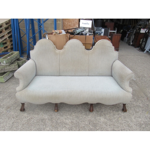 634 - Victorian Sofa