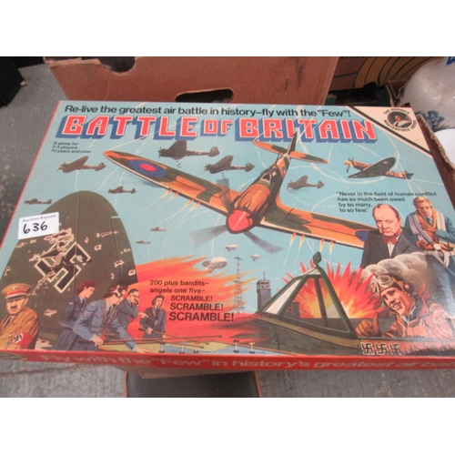 636 - Battle of Britain game - Berwick