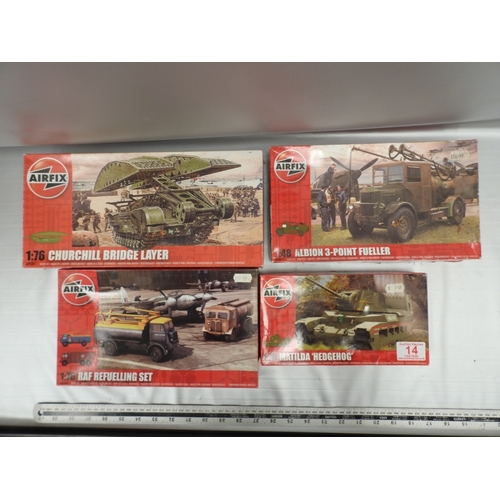 14 - 4 Airfix model kits