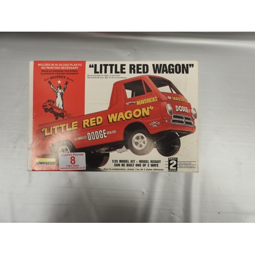 8 - Lindberg Little red wagon