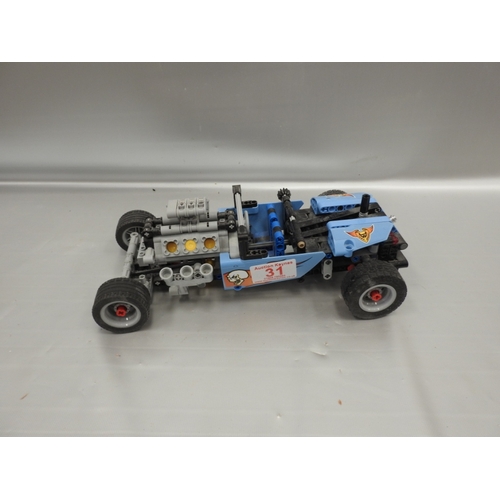 102 - LEGO hot rod model