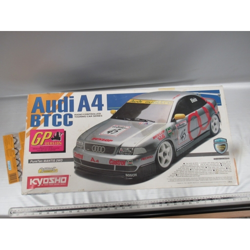 104 - Audi A4 RC Car incomplete