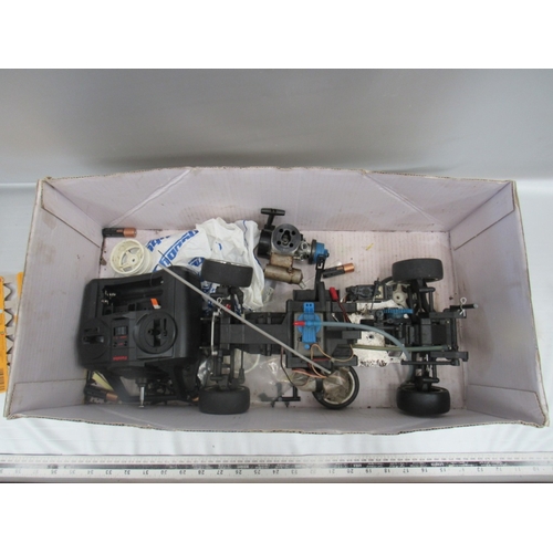 104 - Audi A4 RC Car incomplete