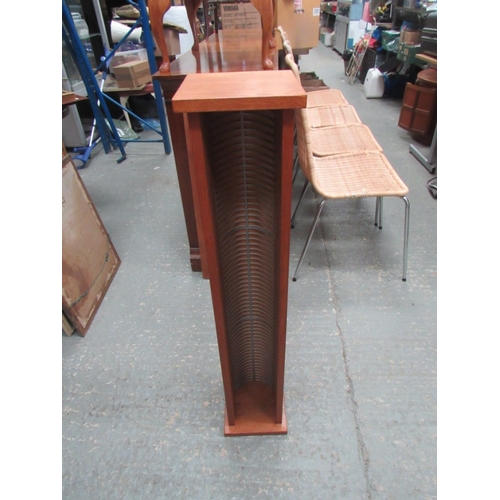 111 - Pine CD Rack
