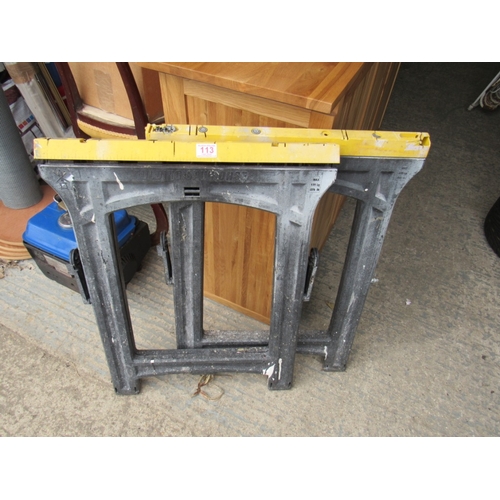 113 - Work benches