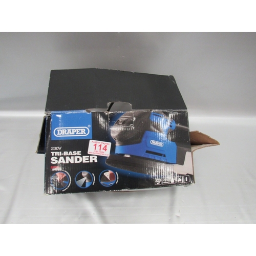 114 - Draper sonder