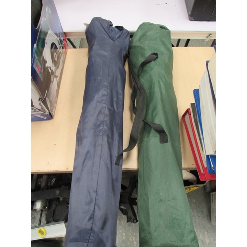70 - 2 folding lightweight camping chairs