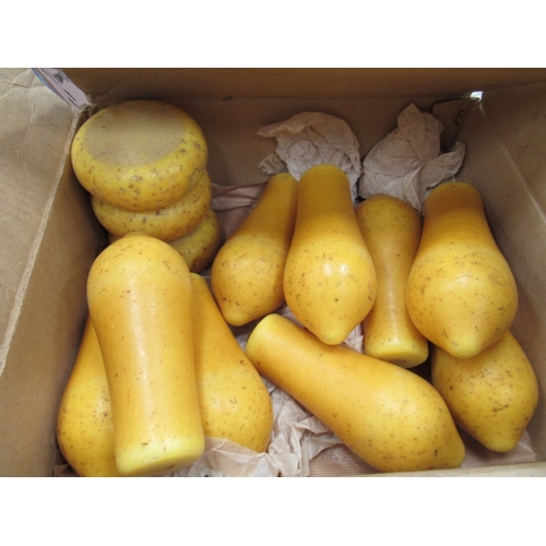 71 - set of skittle pins + cheeses