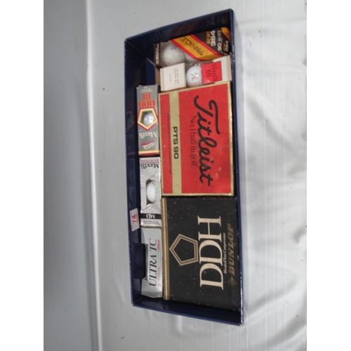 74 - QTY of new golf balls