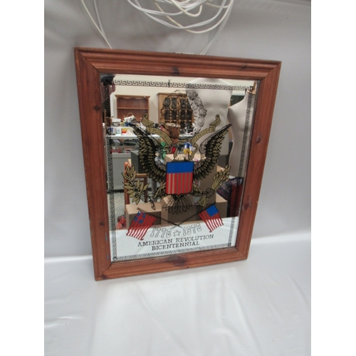 94 - american revolution commemorative mirror
