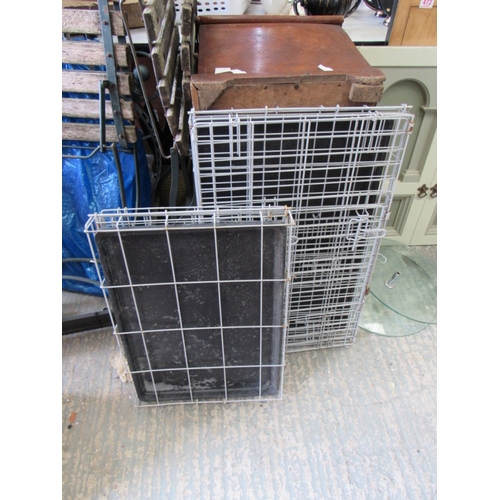 97 - 2 dog crates