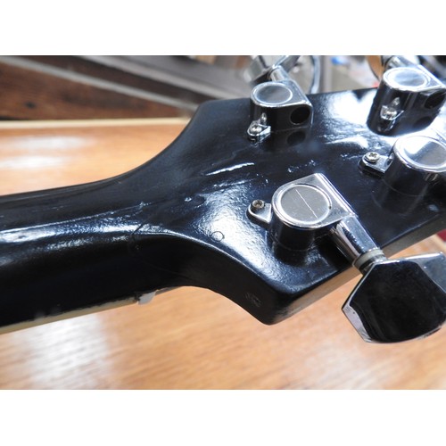 83 - Ibanez electro acoustic guitar + stand