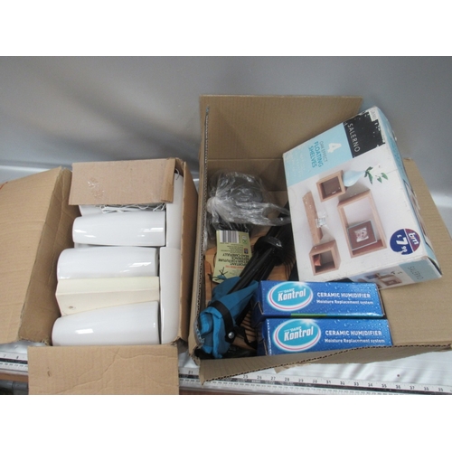 238 - 1 Box of miscellaneous items