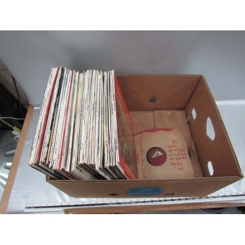 315 - Box of records