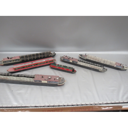 353 - Model canal boats