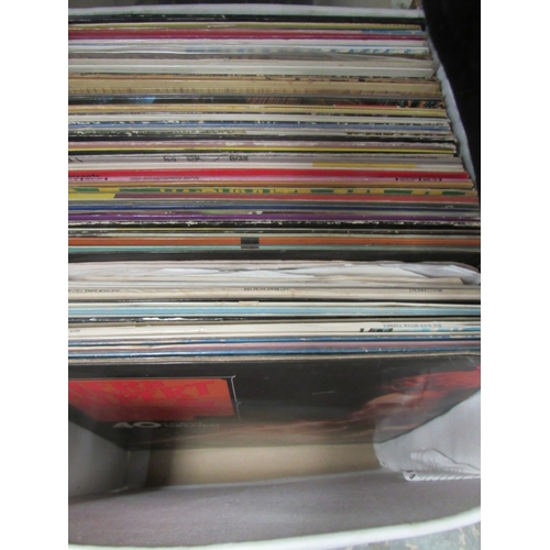 374 - Box of vinyl lps