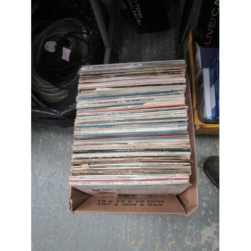 375 - Box of vinyl records