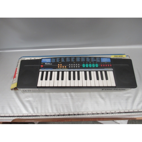 378 - casio keyboard