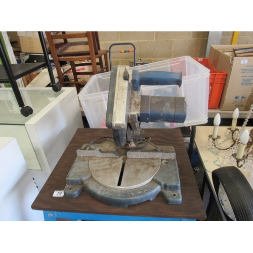 382 - Electric bench saw