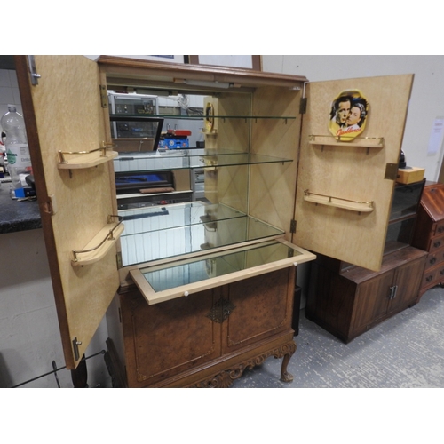 1 - Retro drinks cabinet