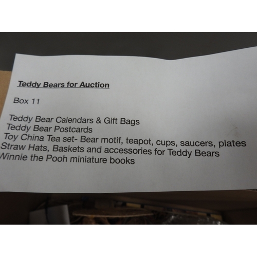 117 - Teddy bear items