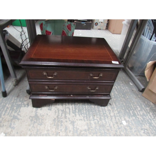 139 - small tv unit A/F