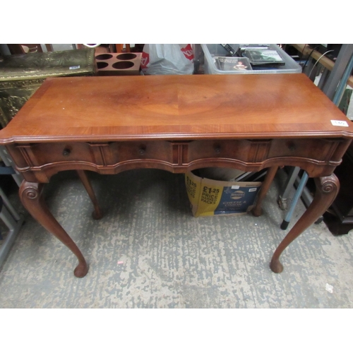 140 - 2 drawer hall table