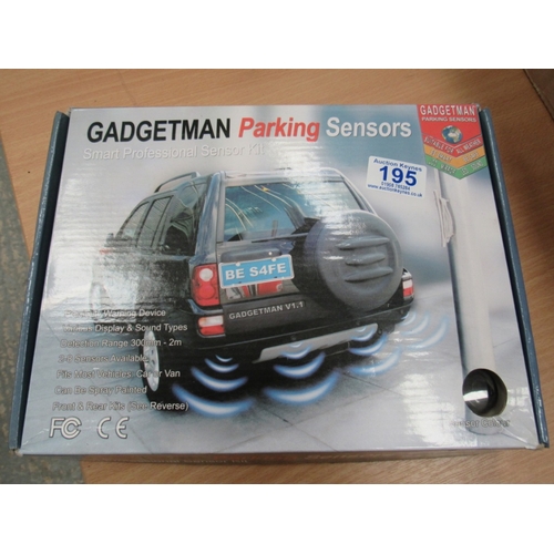 195 - Gadgetman parking sensors